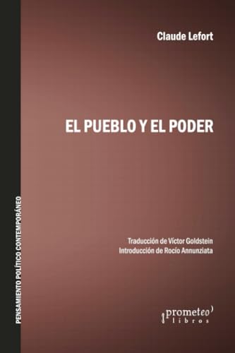 Stock image for El pueblo y el poder (Spanish Edition) for sale by Books Unplugged