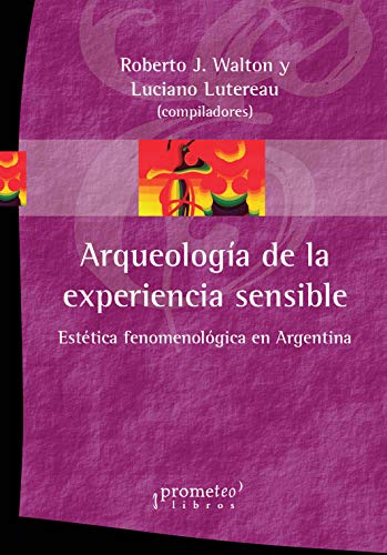 Imagen de archivo de ARQUEOLOGIA DE LA EXPERIENCIA SENSIBLE. Estetica fenomenologica en Argentina a la venta por Libros nicos