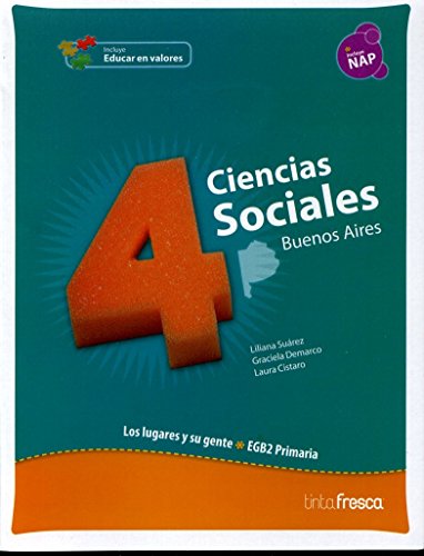 Stock image for Ciencias Sociales 4 Tinta Fresca Egb Buenos Aires - Lugares for sale by Juanpebooks