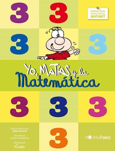Imagen de archivo de YO MATIAS Y LA MATEMATICA 3 a la venta por Libros nicos