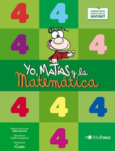 Imagen de archivo de YO MATIAS Y LA MATEMATICA 4 a la venta por Libros nicos