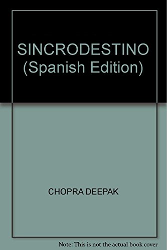9789875781481: SINCRODESTINO (Spanish Edition)