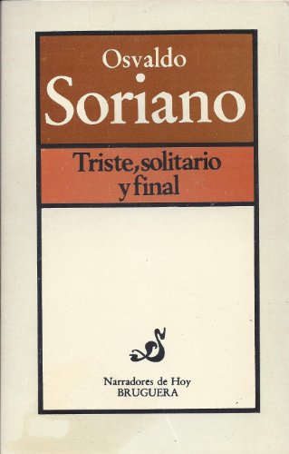 9789875800465: Triste, Solitario y Final (Spanish Edition)