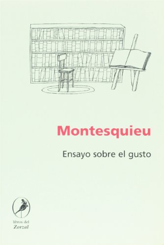 Imagen de archivo de Ensayo sobre el gusto (Spanish Edition) a la venta por Ergodebooks