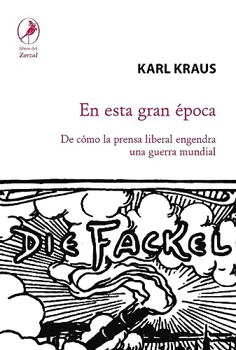 Imagen de archivo de En Esta Gran Epoca - Karl Kraus a la venta por Juanpebooks