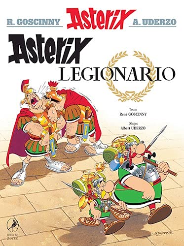 Imagen de archivo de Asterix 10 - Asterix Legionario - Rene Goscinny a la venta por Juanpebooks