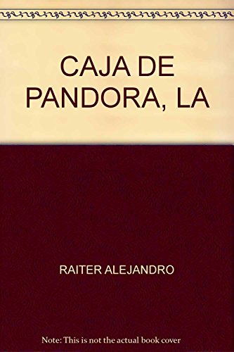 9789876010627: La Caja De Pandora
