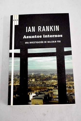 9789876092531: Asuntos internos (SERIE NEGRA)