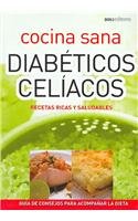 Stock image for Cocina sana para diabeticos y celiacos/ Healthy Cooking for Diabetics and Celiacs: Recetas ricas y saludables/ Rich and Healthy Recipes (Spanish Edition) for sale by Better World Books: West