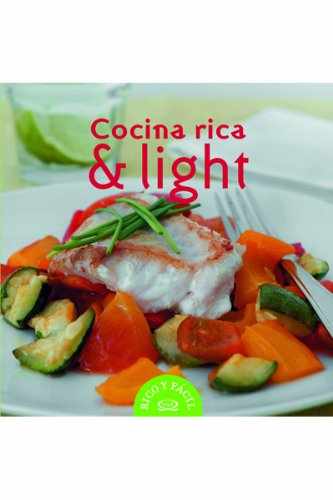 Imagen de archivo de COCINA RICA & LIGHT (Rico y facil/ Delicious and Easy) a la venta por medimops