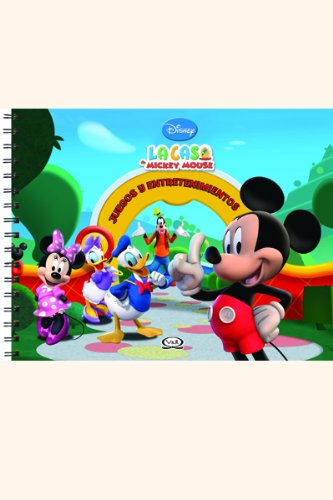 CASA DE MICKEY MOUSE LA-Juegos y. - Disney: 9789876121965 - AbeBooks