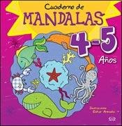 Imagen de archivo de CUADERNO DE MANDALAS 4-5 AOS a la venta por SoferBooks