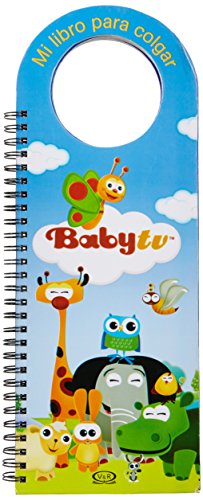 9789876126380: BABYTV - MI LIBRO PARA COLGAR AMIGOS - LILA