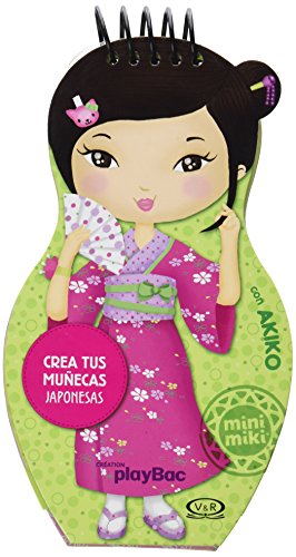 9789876127226: Crea tus munecas japonesas : con Akiko