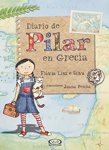 Stock image for Diario de Pilar En Grecia for sale by ThriftBooks-Dallas