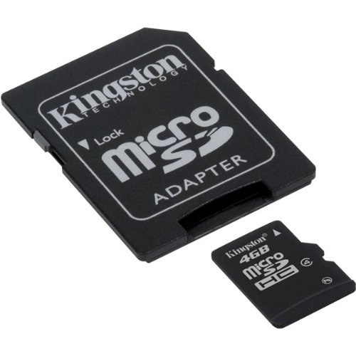 Stock image for Professional Kingston 4GB MicroSDHC Card for Asus Tablet 600 Smartphone with custom formatting and Standard SD Acapter. (Class 4) for sale by SoferBooks