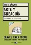 Imagen de archivo de Arte y creacion / Art and creativity Zatonyi, Marta a la venta por Iridium_Books