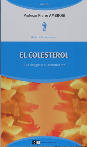 Beispielbild fr El colesterol (Spanish Edition) zum Verkauf von SoferBooks