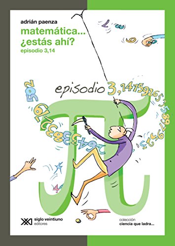 Beispielbild fr Matematica. estas ahi? Episodio 3 (Spanish Edition) zum Verkauf von SecondSale