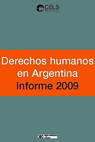 Beispielbild fr Derechos humanos en Argentina. Informe 2009 (Spanish Edition) zum Verkauf von medimops