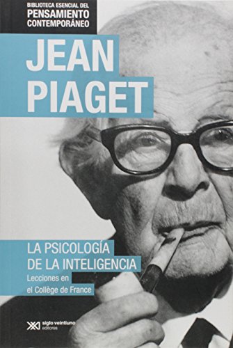 Imagen de archivo de Psicologia De La Inteligencia, La - Jean Piaget a la venta por Juanpebooks