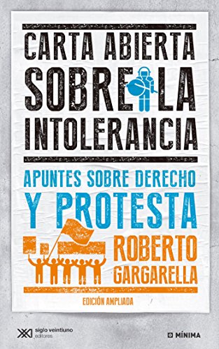 Beispielbild fr Carta Abierta Sobre La Intolerancia - Gargarella, Roberto zum Verkauf von Juanpebooks