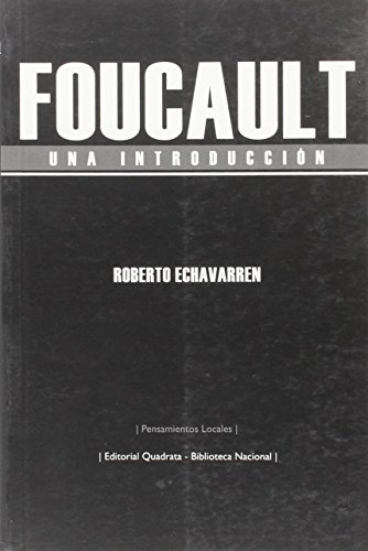 Imagen de archivo de FOUCAULT: UNA INTRODUCCIN a la venta por AG Library