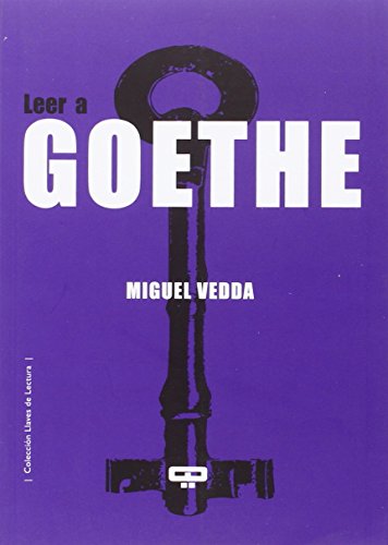 9789876310888: Leer a Goethe (QUADRATA)