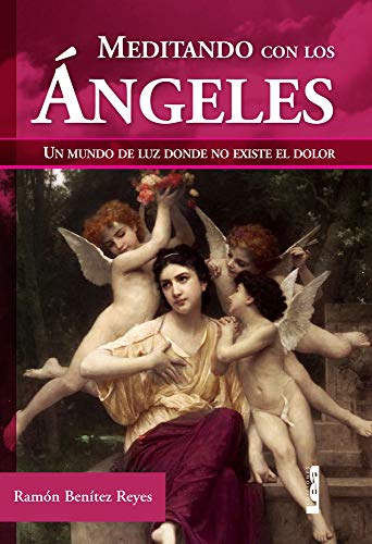 Stock image for Meditando con los angeles / Meditating with the Angels: Un Mundo De Luz Donde No Existe El Dolor / a World of Light Where There Is Pain for sale by Revaluation Books