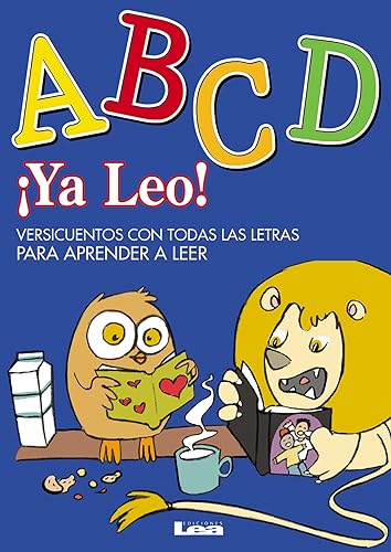 9789876341325: Ya Leo! - ABCD: Versicuentos con todas las letras para aprender a leer (Versicuentos / Rhyme Stories)