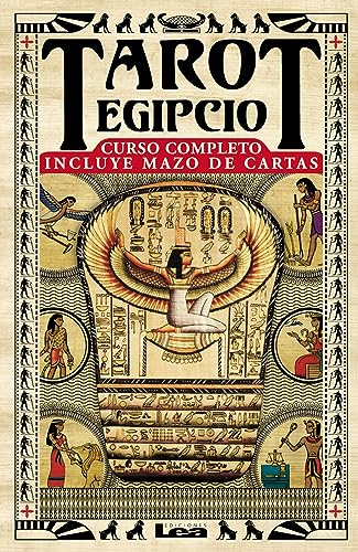 Tarot egipcio en caja / Egyptian Tarot Box - Mitchell, Jeremy