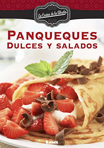 Stock image for Panqueques: Dulces y salados (Spanish Edition) for sale by Iridium_Books