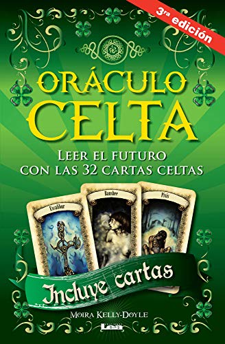 Beispielbild fr Oráculo celta 3°ed: Leer el futuro con las 32 cartas celtas zum Verkauf von WorldofBooks
