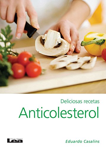 Beispielbild fr Deliciosas recetas anticolesterol 2º ed (Spanish Edition) zum Verkauf von Books From California