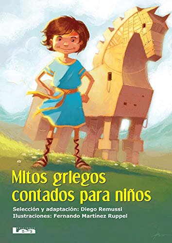 Stock image for Mitos griegos contados para niños (La brújula y la veleta) for sale by WorldofBooks