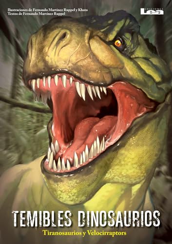 Beispielbild fr temibles dinosaurios tiranosaurios y velocirraptors marti zum Verkauf von DMBeeBookstore