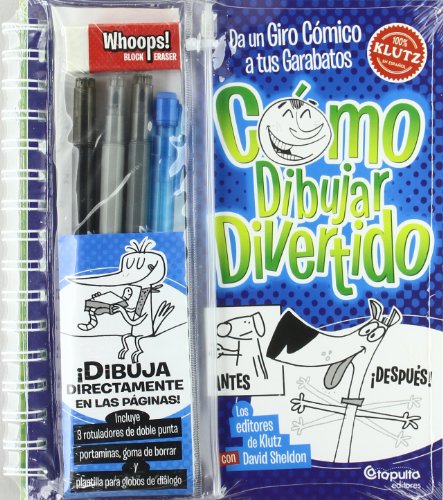 Imagen de archivo de COMO DIBUJAR DIVERTIDO a la venta por Antrtica