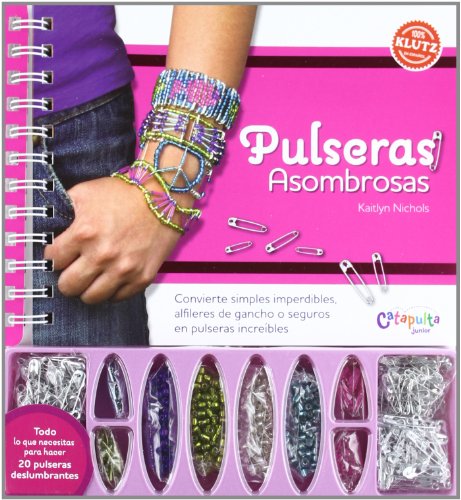 Stock image for PULSERAS ASOMBROSAS (INC.IMPERDIBLES, CUENTAS, CORDON,.) for sale by AG Library
