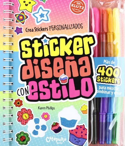 Title: STICKER DISENA CON ESTILO (9789876371339) by Karen Phillips