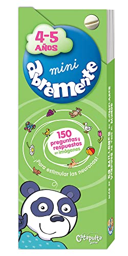 9789876371551: Mini Abremente para Nios de 4-5 Aos: 150 Preguntas Y Respuestas (INFANTIL)