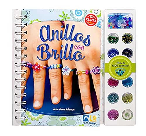 9789876371643: Anillos Con Brillo (INFANTIL-JUVENIL)