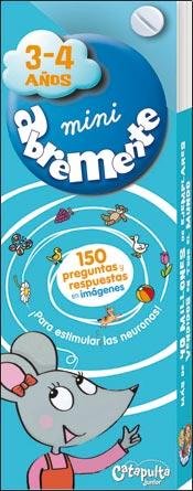 Imagen de archivo de Libro abremente mini 3 4 anos los editores de playbac a la venta por DMBeeBookstore