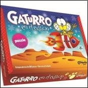 Beispielbild fr GATURRO EN EL ESPACIO - LIBRO ROMPECABEZAS (Spanish Edition) zum Verkauf von SoferBooks