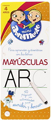 Stock image for Abremente para escribir y borrar - Maysculas for sale by Ammareal