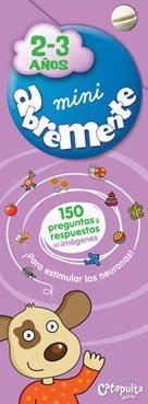 Imagen de archivo de abremente mini 2 3 anos Ed. 2016 a la venta por DMBeeBookstore