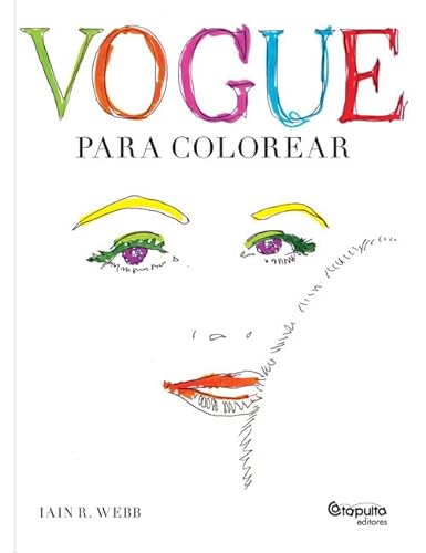 9789876374217: Vogue: Para colorear (ADULTOS)