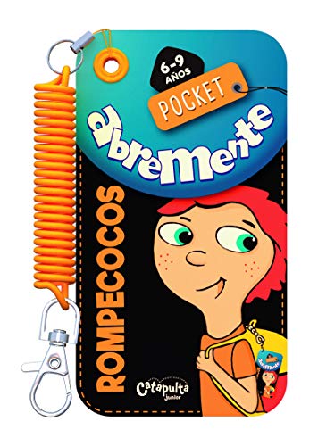 9789876378239: Abremente pocket. Rompecocos