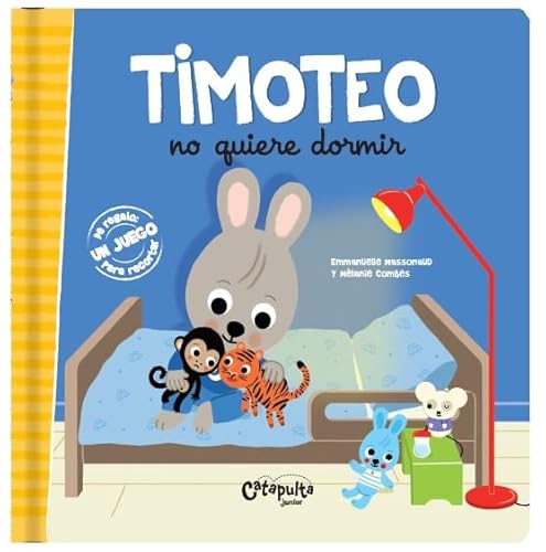 Imagen de archivo de TIMOTEO NO QUIERE DORMIR a la venta por AG Library