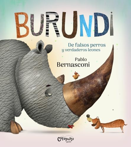 Imagen de archivo de Burundi: De falsos perros y verdaderos leones (Spanish Edition) a la venta por Lakeside Books