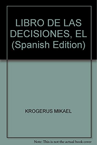 9789876480413: LIBRO DE LAS DECISIONES 50Mod.Pocket